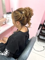 シーズン 大阪(SEASON) 【ヘアセット】お団子/アップヘア/大阪梅田駅