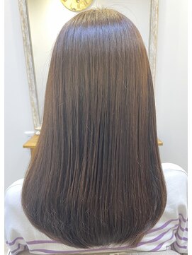 ヘアアンドヘッドスパ エリー(hair&headspa elly) ショコラベージュ