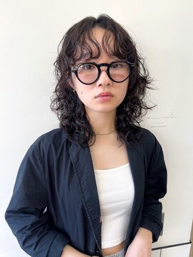 エマエコル(Emma ecole) Emma ecole ニュアンスパーマ/ナチュラルパーマ/レイヤーパーマ