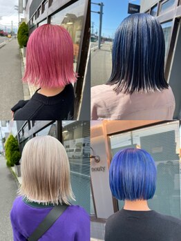 レノ(LENO)の写真/「自分に似合うスタイルが見つかった！」とご好評☆サロン帰りの仕上がりがご自宅でも簡単に再現できる◎