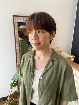 ニコ(HAIR DESIGN ROOM nico) マッシュショート