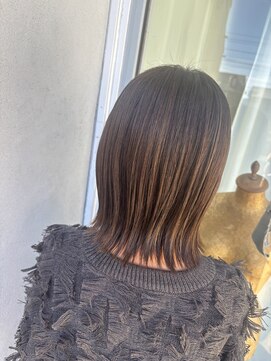 イチロクハチ(168 ichirokuhachi) 外はねボブスタイル