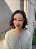 『noah parfait大島流』透明感◎アッシュベージュ外ハネロブ