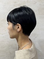 アンジェリカ(Angelica Total Beauty Lifestyle Design)&nbsp;ハンサムショートくびれ艶髪似合わせカット