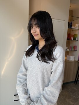 シダミノオ(sida MINOH) 【sida 池村】20代30代40代 ミディアムレイヤー