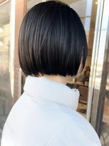 ボコカ(bococa)&nbsp;【macana指名】切りっぱなしボブ 酸性ストレートパーマ