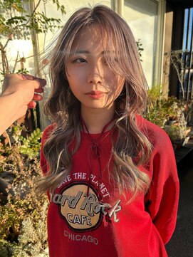 ヘアメイク エイト キリシマ(hair make No.8 kirishima) シルバー