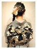 ◇振袖着付け◇　【電話予約のみ受付可能】￥9900