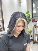 フェイスフレーミング/ケアブリーチ/外国人風カラー/ハイトーン