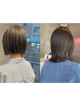 【ガラッと垢抜けしたい方】今の自分からさらに印象を上げ、雰囲気を変えたい方に◎最適なヘアをご提案！