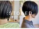 ストーク(stoked)の写真/なりたいスタイルを『似合うスタイル』へ。誤魔化しがきかないショートヘアだからこその卓越した技術を実感