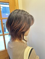 トレパルッキエーレ(tre parrucchiere)&nbsp;［-tre-］ウルフレイヤー×デザインカラー