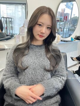 ジン(JIN) ☆韓国レイヤー☆くびれヘア☆韓国カラー☆久留米☆髪質改善☆