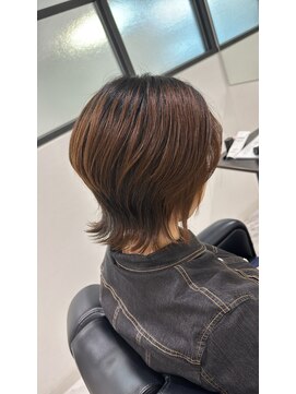 ビューティーサロン クロス(CROSS) ウルフカット／ウルフ／20代30代4(代