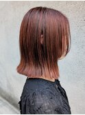 切りっぱなし長めボブ＆結べる外ハネボブ