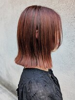 マノハル(MANOHARU)&nbsp;切りっぱなし長めボブ＆結べる外ハネボブ