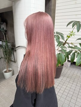 ブレス(bless) ピンクベージュ/ベージュ