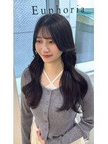 ユーフォリア 渋谷グランデ(Euphoria SHIBUYA GRANDE)&nbsp;韓国風ヨシンモリ♪ 暗色カラー  Syuri
