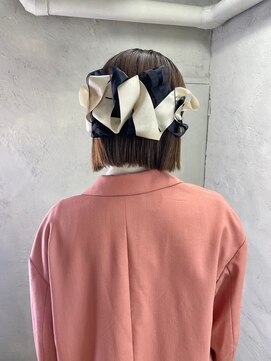 マジコ 原宿(Magico) ホワイトグレージュ/デジタルパーマ/チェリーブラウン/原宿