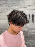 ナチュラル無造作パーマ