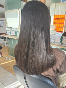 バニラ 重信店(VENIRE) プリエストレート 縮毛矯正