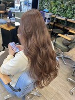 インデペンデンス(independence)&nbsp;ノンブリーチでつくるミルクティー