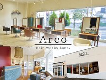 アルコ(Arco)の雰囲気（【駐車場完備】遊び心のある広々店内♪お子様同伴◎）