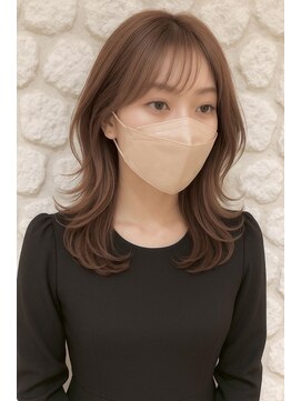 モアナバイヘッドライト 曽根店(Moana by HEADLIGHT) Moana【豊中曽根】#レイヤーカット#韓国風ヘア#韓国レイヤー