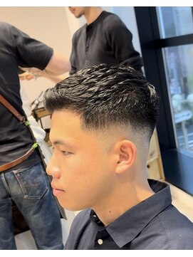 グルーマーズトウキョウ 渋谷店(GROOMER/S TOKYO) フェザーアップ