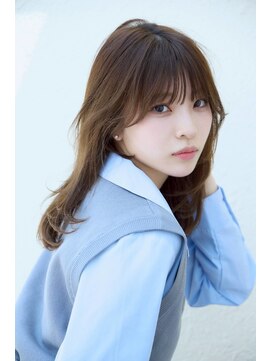 プティパ 水戸内原店(petit-pas) ◎レイヤー×顔周りカット◎