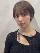 ハルキミナトジャパン 神戸(HARUKI MINATO japan)&nbsp;髪質改善カット小顔似合わせショート20代から60代ヘア