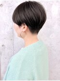 刈り上げマッシュショート/大人可愛いマッシュ/ショートカット