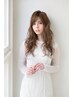 《平日限定☆クーポン♪》カット+透明感カラー￥11110→7930