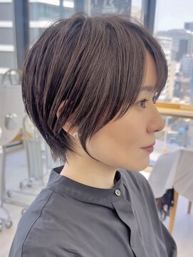 ビューナゴヤ 名駅(VIEW NAGOYA) 前髪カタログ/イメチェンスタイル/ウェーブパーマ/こなれミディ