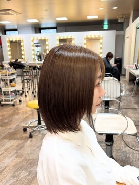 シャンプーボーイ 宮崎駅前店(SHAMPOO BOY) ミディアム/カラー/髪質改善/縮毛矯正/ブリーチ/ハイライト