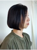 ナチュラルボブ30代、40代、50代