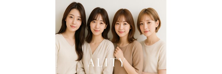 アリティ(ALITY)のサロンヘッダー