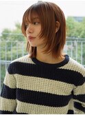 暗髪　くびれミディアム　20代/30代/40代