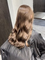 ジゼル 小倉(GiseL)&nbsp;ブリーチなしダブルカラー/ミルクティーベージュ