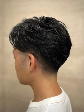 ヒロギンザ 銀座一丁目店(HIRO GINZA) ツーブロックパーマ