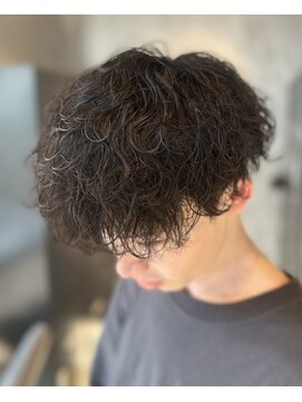 ダズルヘアーエイチ(DAZZLE hair H) 尾崎指名/波巻きパーマ