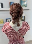 10代20代30代◎ツインテールモテ髪編みおろし