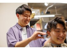 【男性専門バーバー】フェード・パーマ・シェービング｜清潔感×再現性で信頼される理容室