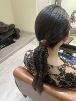 アオ(a-o)&nbsp;スッキリなヘアセット