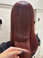 ケンジ 平塚 アネッタ(KENJE annetta)&nbsp;イノア★チェリーレッド