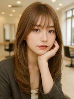 アトリエナガノツー 千葉富士見店(atelier nagano 2)&nbsp;ハイライトカラー/くびれヘア/レイヤーパーマ[千葉駅]