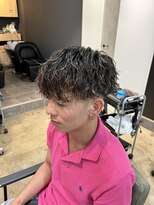 アロー 船橋店(AROH)&nbsp;men's/MEN'S/メンズカット/メンズパーマ/船橋/シャドウパーマ