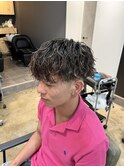 men's/MEN'S/メンズカット/メンズパーマ/船橋/シャドウパーマ
