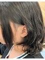 アヴニールバイアクロス 戸塚店(AVENIR by across) セミロングパーマ!おろしても、結んでも素敵です