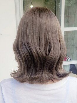 ステージ(STAGE)の写真/[笹塚/幡ヶ谷]上品トレンドアッシュやグレージュカラーも思いのまま☆あなたの髪を理想の髪色に♪